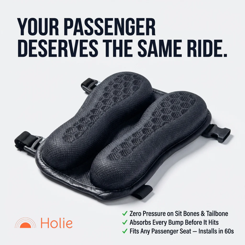100% Gel Passenger Cushion