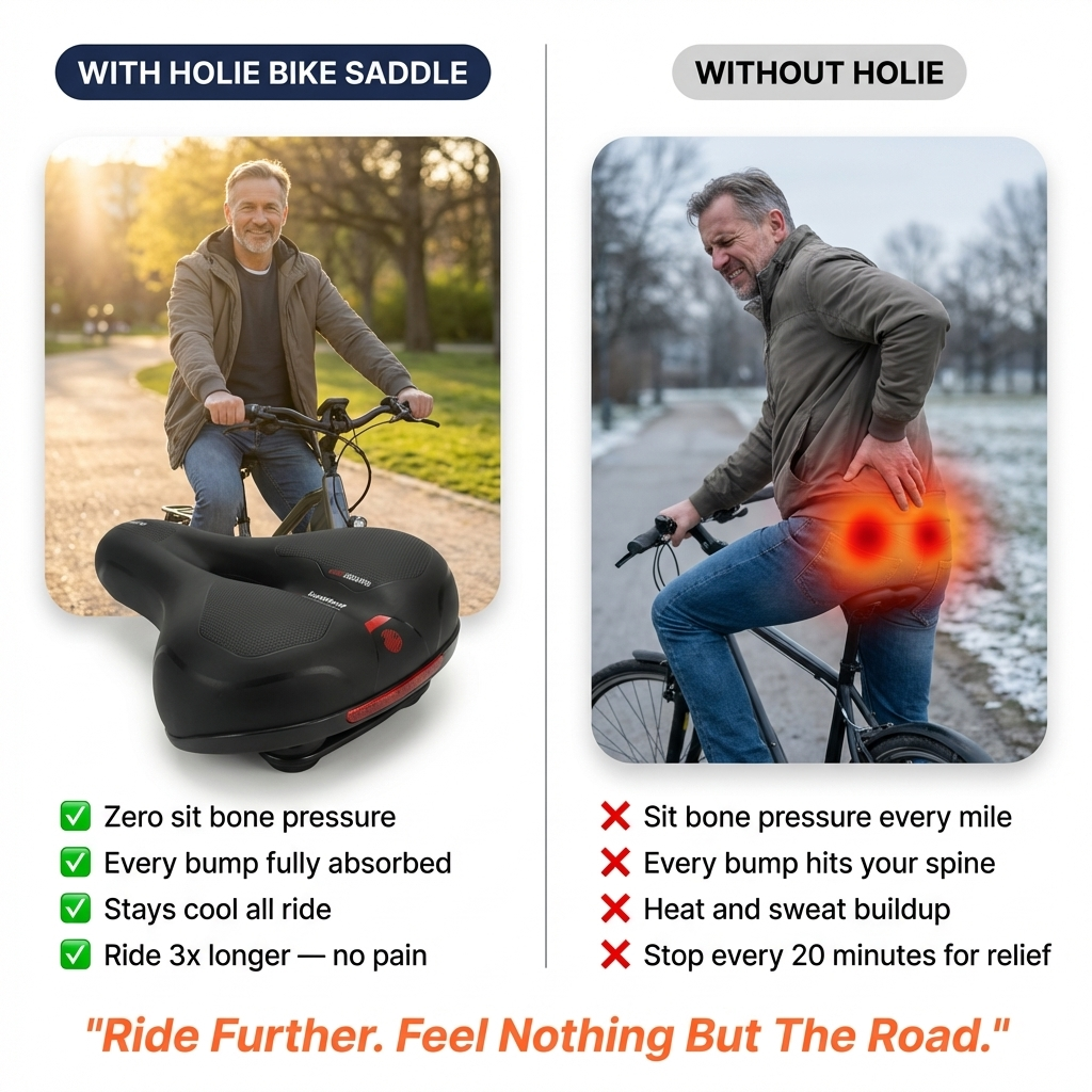 Holie Saddle 2.0