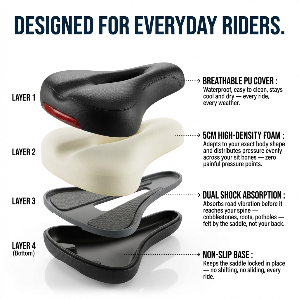 Holie Saddle 2.0
