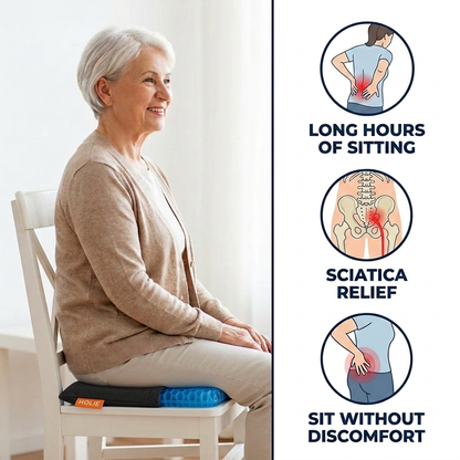 Gel Seat Cushion - Holie™