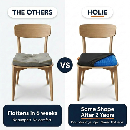 Gel Seat Cushion - Holie™