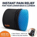 100% Gel Lumbar Cushion