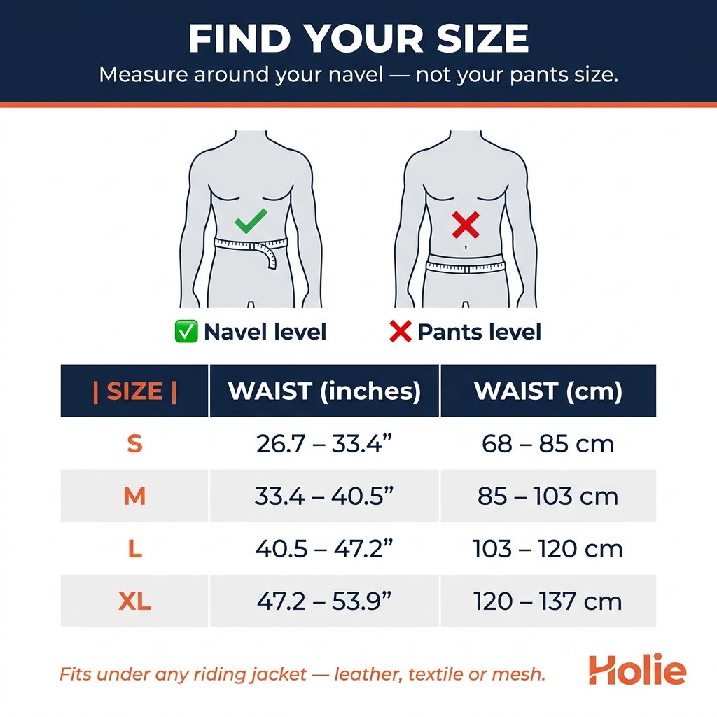 Holie Rider Lumbar Belt