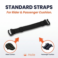 Standard Straps - Rider/Passenger Cushion