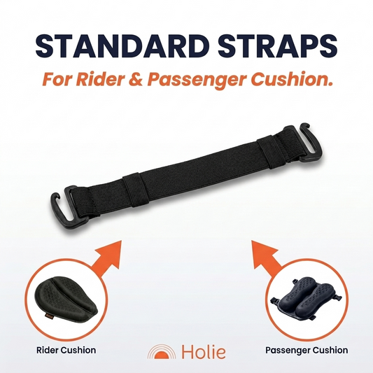 Standard Straps - Rider/Passenger Cushion